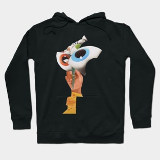 eye bouquet Hoodie